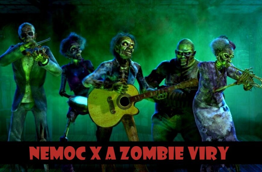 Nemoc X a zombie „viry“